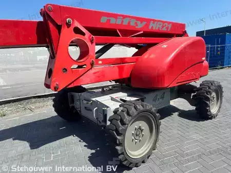 Plataformas articuladas 2013  Niftylift HR21D 4x4 HR21 Diesel HR 21 (2)