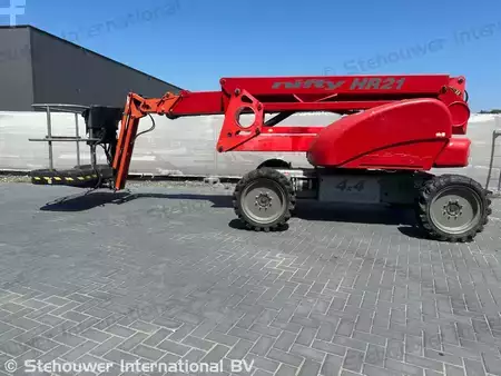 Plataformas articuladas 2013  Niftylift HR21D 4x4 HR21 Diesel HR 21 (3)