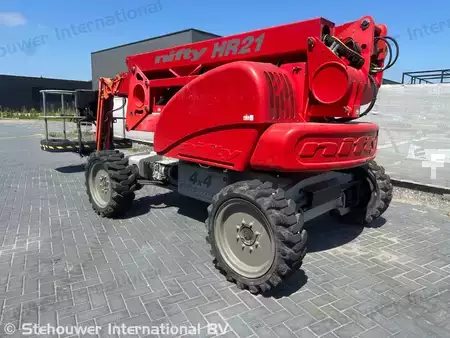 Plataformas articuladas 2013  Niftylift HR21D 4x4 HR21 Diesel HR 21 (4)