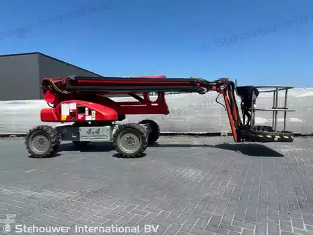 Plataformas articuladas 2013  Niftylift HR21D 4x4 HR21 Diesel HR 21 (5)