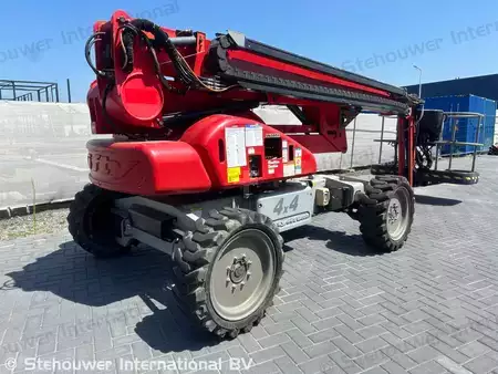 Plataformas articuladas 2013  Niftylift HR21D 4x4 HR21 Diesel HR 21 (9)