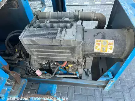 Pracovní plošina s nůžkovým zdvihem 2013  Genie GS5390 4x4 GS-5390 GS 5390 (13)