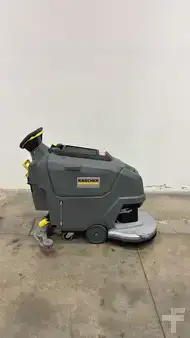 Fregadora automática en húmedo 2024  Kärcher BD50/55 (1)