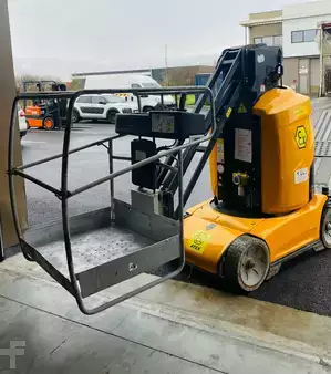 Podnośnik masztowy 2012  Manitou 100 VJR EVOLUTION ATEX Zone 1–21 (1)