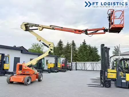 Knikarmhoogwerker  JLG M450AJ HYBRID | 2017 | 235 MTH | Articulating Boom Lift (19)