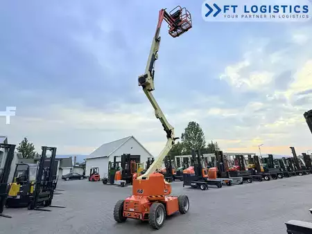 Knikarmhoogwerker  JLG M450AJ HYBRID | 2017 | 235 MTH | Articulating Boom Lift (22)