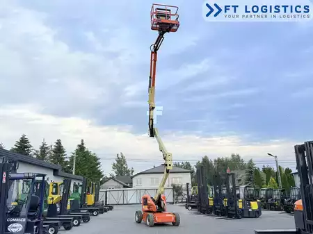 Knikarmhoogwerker  JLG M450AJ HYBRID | 2017 | 235 MTH | Articulating Boom Lift (24)