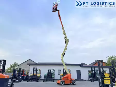 Knikarmhoogwerker  JLG M450AJ HYBRID | 2017 | 235 MTH | Articulating Boom Lift (25)