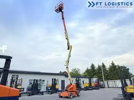 Knikarmhoogwerker  JLG M450AJ HYBRID | 2017 | 235 MTH | Articulating Boom Lift (26)