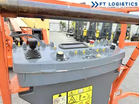Podnośnik teleskopowy 2017  JLG M450AJ HYBRID | 2017 | 235 MTH | Articulating Boom Lift (12)