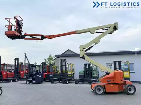 Podnośnik teleskopowy 2017  JLG M450AJ HYBRID | 2017 | 235 MTH | Articulating Boom Lift (15)