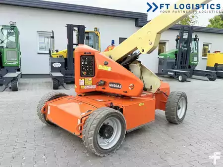 Podnośnik teleskopowy 2017  JLG M450AJ HYBRID | 2017 | 235 MTH | Articulating Boom Lift (20)
