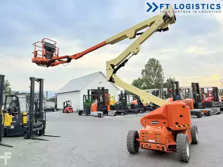 Podnośnik teleskopowy 2017  JLG M450AJ HYBRID | 2017 | 235 MTH | Articulating Boom Lift (21)