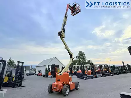 Podnośnik teleskopowy 2017  JLG M450AJ HYBRID | 2017 | 235 MTH | Articulating Boom Lift (22)