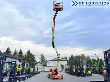 Podnośnik teleskopowy 2017  JLG M450AJ HYBRID | 2017 | 235 MTH | Articulating Boom Lift (24)