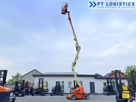 Podnośnik teleskopowy 2017  JLG M450AJ HYBRID | 2017 | 235 MTH | Articulating Boom Lift (25)