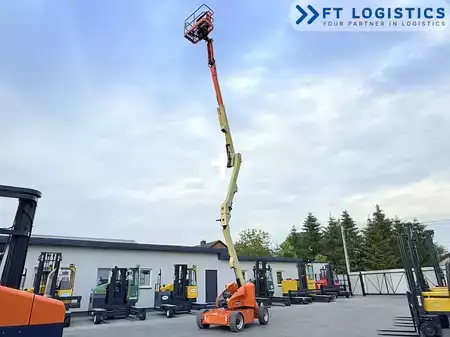 Podnośnik teleskopowy 2017  JLG M450AJ HYBRID | 2017 | 235 MTH | Articulating Boom Lift (26)