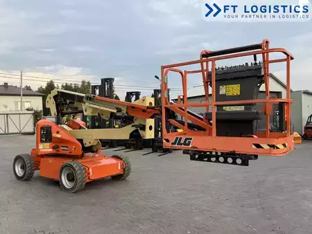 Podnośnik teleskopowy 2017  JLG M450AJ HYBRID | 2017 | 235 MTH | Articulating Boom Lift (27)