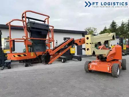 Podnośnik teleskopowy 2017  JLG M450AJ HYBRID | 2017 | 235 MTH | Articulating Boom Lift (28)