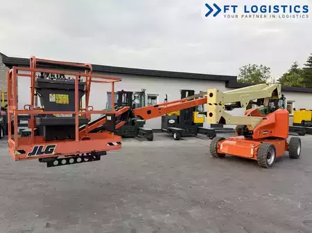 Podnośnik teleskopowy 2017  JLG M450AJ HYBRID | 2017 | 235 MTH | Articulating Boom Lift (30)