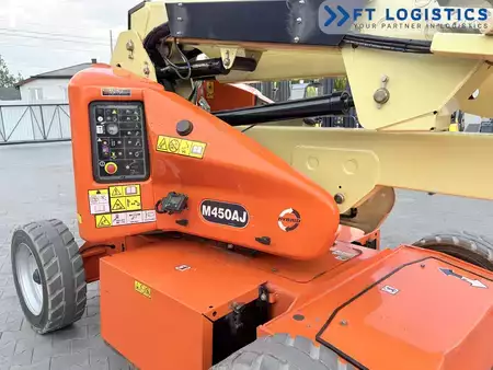 Podnośnik teleskopowy 2017  JLG M450AJ HYBRID | 2017 | 235 MTH | Articulating Boom Lift (4)