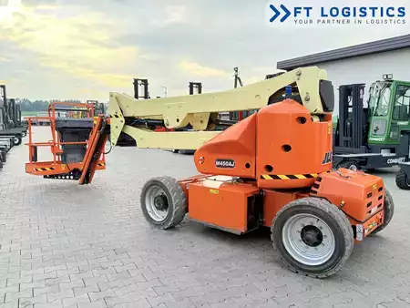Podnośnik teleskopowy 2017  JLG M450AJ HYBRID | 2017 | 235 MTH | Articulating Boom Lift (6)