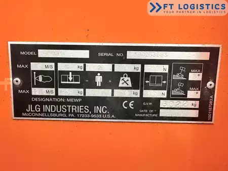 Podnośnik teleskopowy 2017  JLG M450AJ HYBRID | 2017 | 235 MTH | Articulating Boom Lift (8)