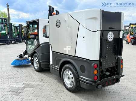 Zametací stroj 2017  Nilfisk Nilfisk City Ranger 3500 – Articulated Municipal Sweeper | Year 2017 | On (10)