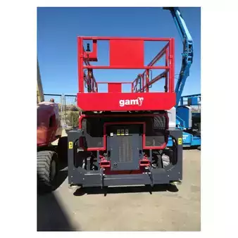 Piattaforme aeree a pantografo 2023  Magni DS1523RTP (5)