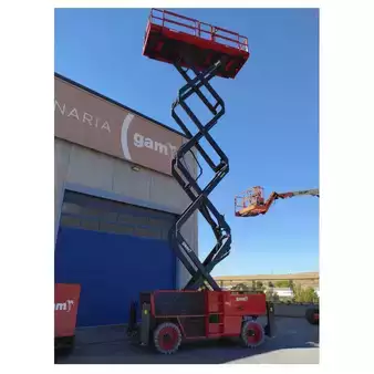 Piattaforme aeree a pantografo 2023  Magni DS1523RTP (7)