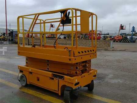 Ollós munka emelvény - Haulotte COMPACT 10 (4)