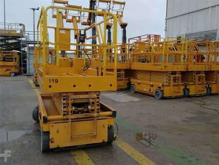 Ollós munka emelvény - Haulotte COMPACT 10 (5)