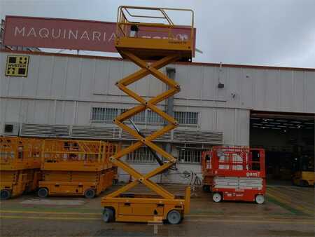 Ollós munka emelvény - Haulotte COMPACT 10 (7)