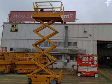 Ollós munka emelvény - Haulotte COMPACT 10 (8)