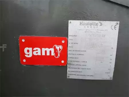 Articulated Boom 2008  Haulotte HA15IP (14)