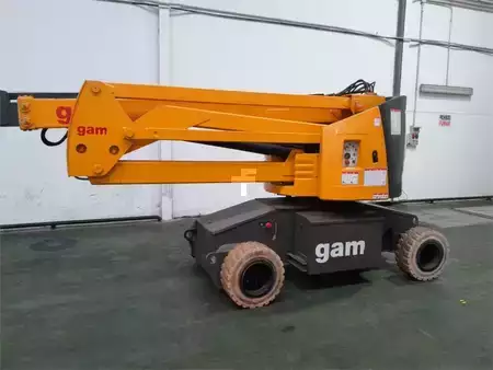 Articulated Boom 2008  Haulotte HA15IP (2)