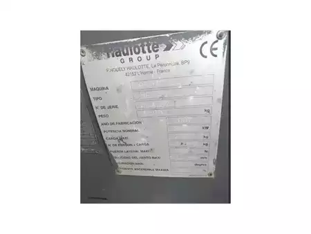 Articulated Boom - Haulotte HA12PX (14)