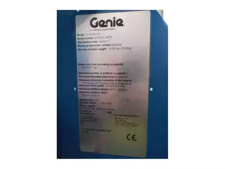 Csukló munka emelvény - Genie Z-30/20N RJ (15)