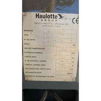 Gelenkteleskopbühne - Haulotte HA12IP (15)