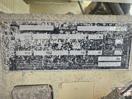 Pracovní plošina s nůžkovým zdvihem - JLG 1930 ES (19)