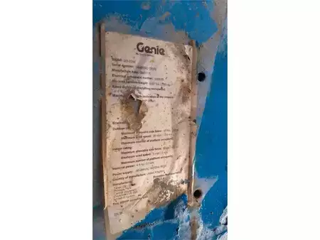 Plataforma Tijera - Genie GS-3246 (11)