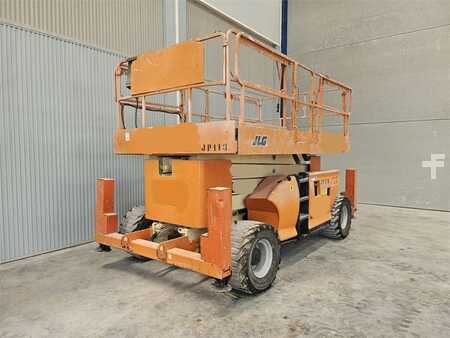 Nacelle à ciseaux 2002  JLG 4394RT (2)