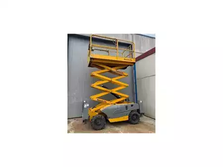 Pracovní plošina s nůžkovým zdvihem - Haulotte COMPACT 10 DX (2)