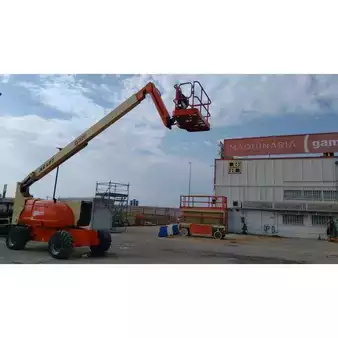 Plataformas articuladas 2007  JLG 800AJ (10)