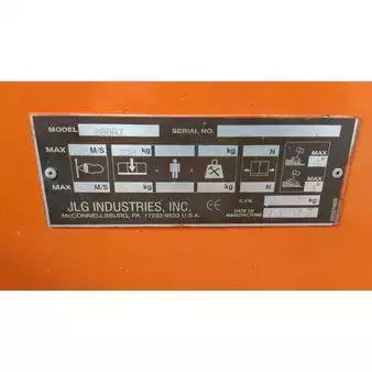 Plataformas articuladas 2007  JLG 800AJ (20)