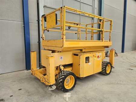 Ollós munka emelvény - Genie GS-2669RT (3)