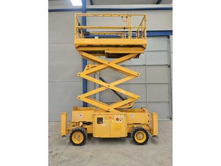 Ollós munka emelvény - Genie GS-2669RT (4)