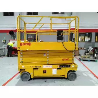 Scissors Lifts - Haulotte COMPACT 14 (1)