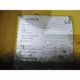 Scissors Lifts - Haulotte COMPACT 14 (14)