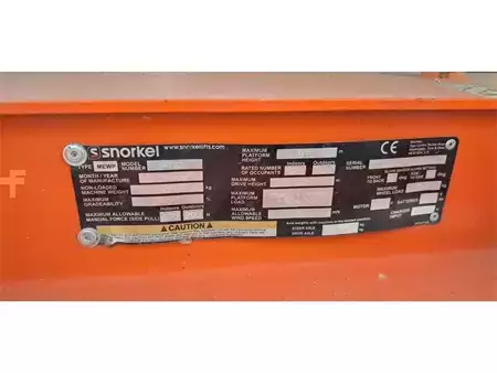 Scissors Lifts - Snorkel S4732E (15)